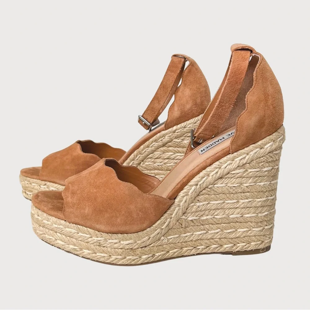 Steve Madden Susana Espadrille Wedge Sandals